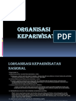 Organisasi Pariwisata