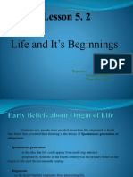 Earth and Life Science Report