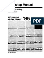 1995 Mitsubishi Galant 69171 PDF