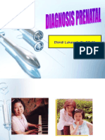 Diagnosis prenatal