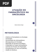 Atuação do Farmacêutico na Oncologia 3