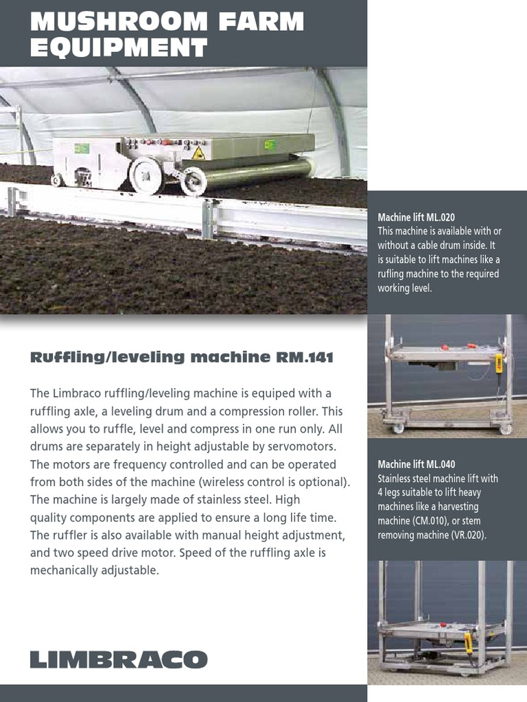 Limbraco Ruffling/Leveling Machine | PDF
