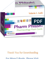 .ArchivetempPharm Phlash! - Pharmacology Flash Cards, 1st Edition