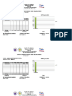 MPS by Section: Consolidated Test Results-Third Grading Period