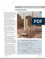 Amine Gas Sweetening Systems Explained