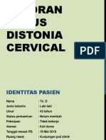 Case Distonia Cervical