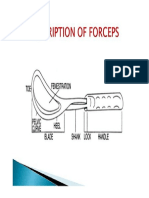 Dilation of Forceps