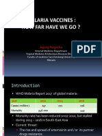 Slide Vaksin Malaria - Timika