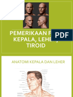 Pemeriksaan Fisik Kepala Leher Tiroid