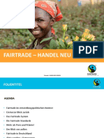 Fairtrade Praesentation Basis