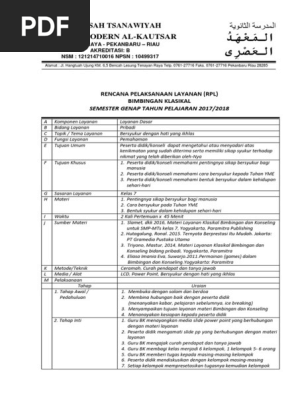 Rpl Bersyukur Dengan Hati Yang Ikhlas Genap Pdf