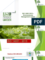 ISO 14001:2015 - Environmental Management System: Lgps LLP