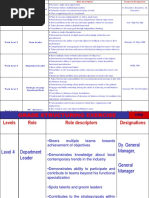 Mercer Job Level Framework Overview | PDF | Policy | Leadership