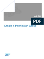 Create A Permission Group