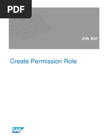 Create Permission Role