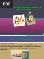 organização do tempo 