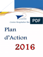 Projet Plan Action 2016