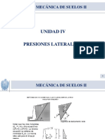 Presiones Laterales