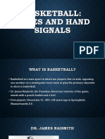 Basketball: Rules and Hand Signals