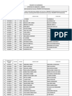 Tse Am Cet 2019 Admissions Re Ranks