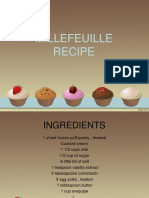 Recipe