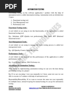 Manual Testing Full NOTES | PDF
