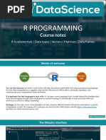 365 Data Science R Course Notes