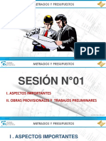 SESION 1 Metrados PDF