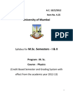 Mu Syllabus