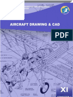 Aircraft Drawing Cad Xi 4