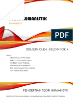 PPT(Prototype) Kel 4 Teori Humanistik