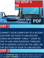 How To Setup A Router