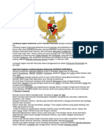 Asal Usul Sejarah Lambang Negara Indonesia GARUDA PANCASILA