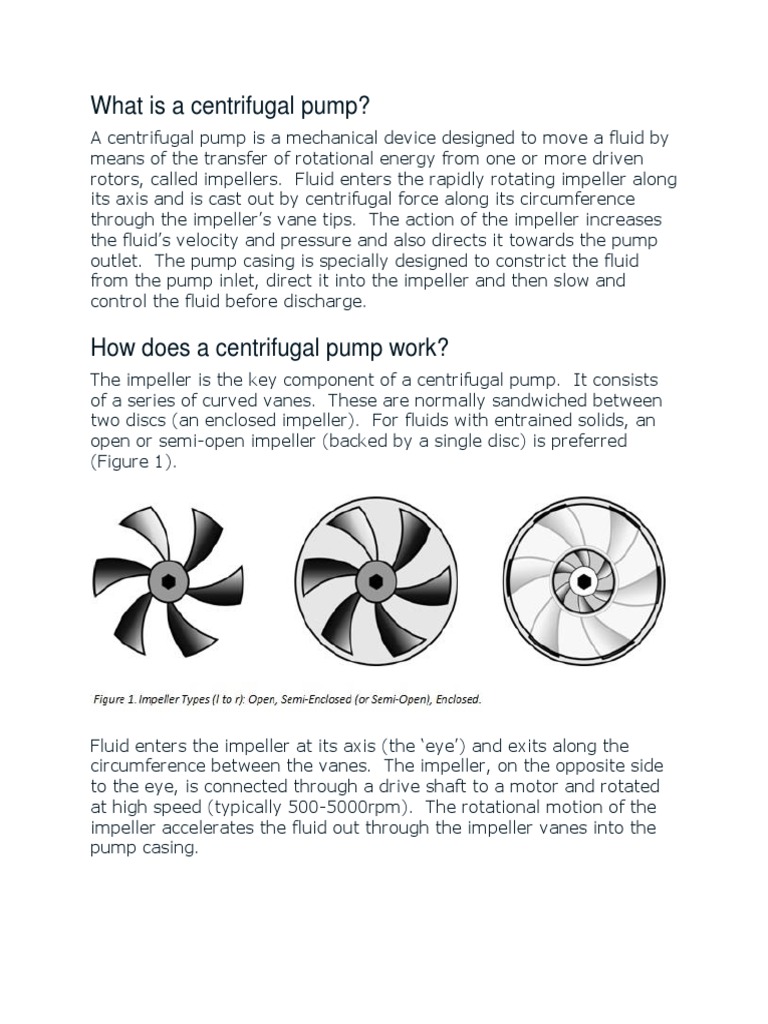 Pumps | PDF | Pump | Fluid Dynamics