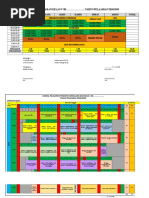 Jadwal Pelajaran Kur 13 Kelas I Dan 5 2018-2019