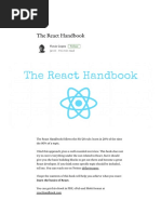 The React Handbook