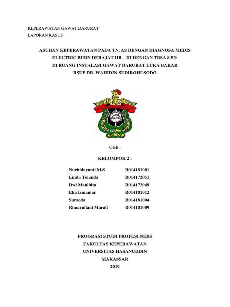 Makalah Luka Bakar
