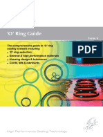 The Comprehensive Guide To O' Ring Sealing Systems Including