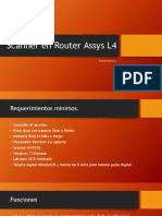 Scanner en Router