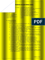 Kerangka Acuan Kerja (Kak) : A. Latar Belakang 1. Dasar Hukum