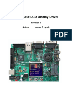 Nokia 6100 LCD Display Driver: Revision 1 Author: James P. Lynch