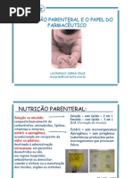 Nutricao parenteral