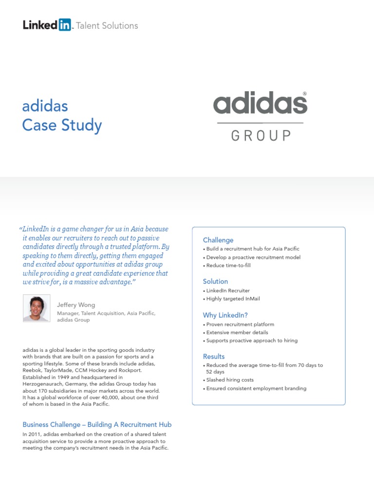 click adidas b2b