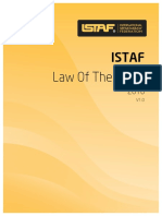 Law of The Game 2016 As Per Oct 2016 V1.0