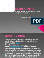 Literary Genres