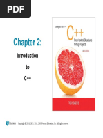 SOW_C++_CSO_Chapter_02_9e - Introduction to C++