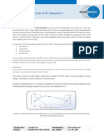 Summary PVPI Chem Properties