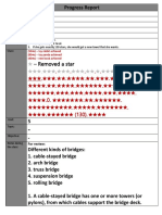 Removed A Star: Progress Report