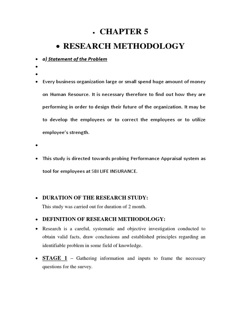 Research Methodology Survey Methodology Sampling Statistics
