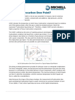 What Is Hydrocarbon DewPoint2 PDF